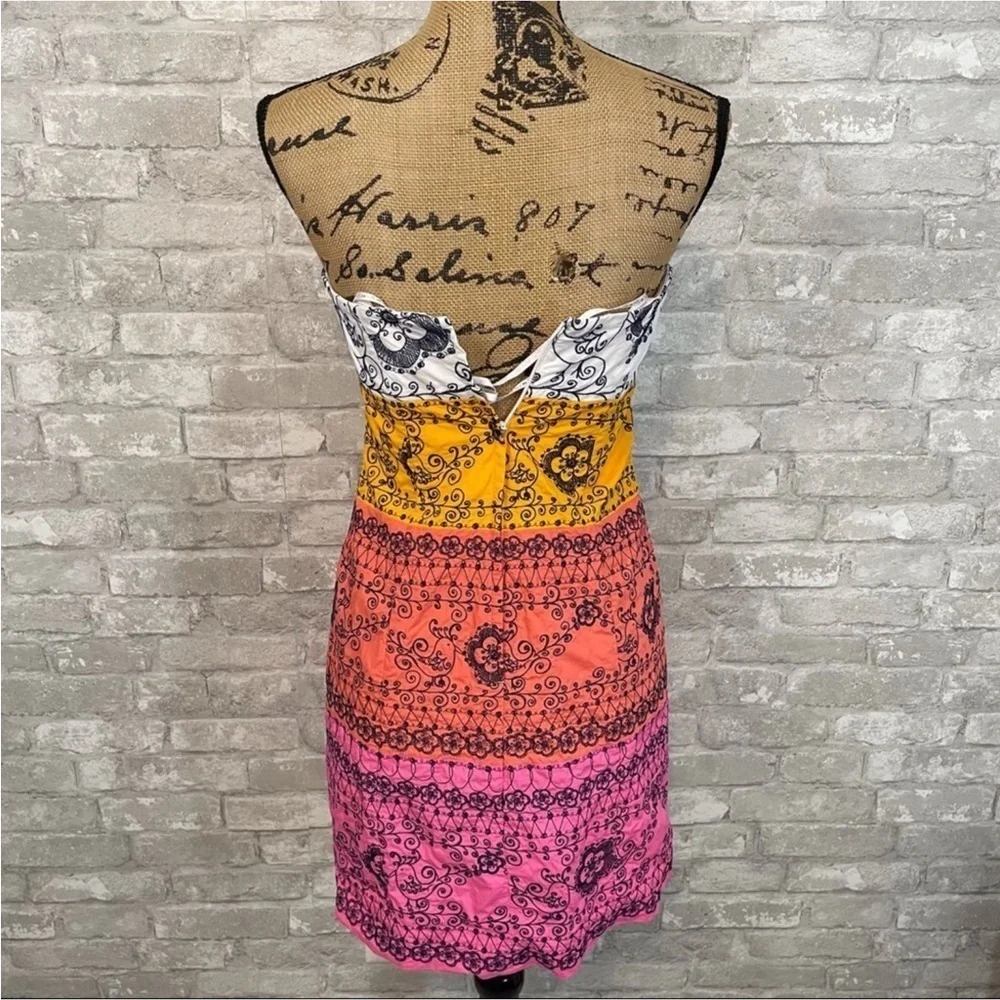 Lilly Pulitzer Bowan Colorblock Dress - Picture 2 of 7